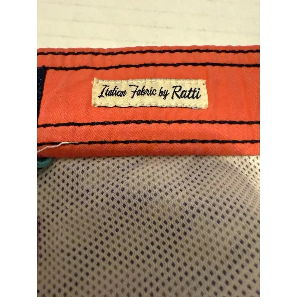 J. Crew's Easterly Fish Board Swim Shorts for men Size 30